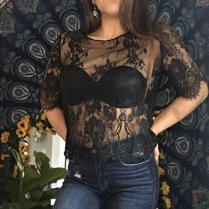 Lace Blouse